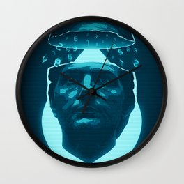 Severance Wall Clock