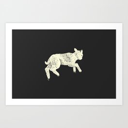 Little Lamb Art Print
