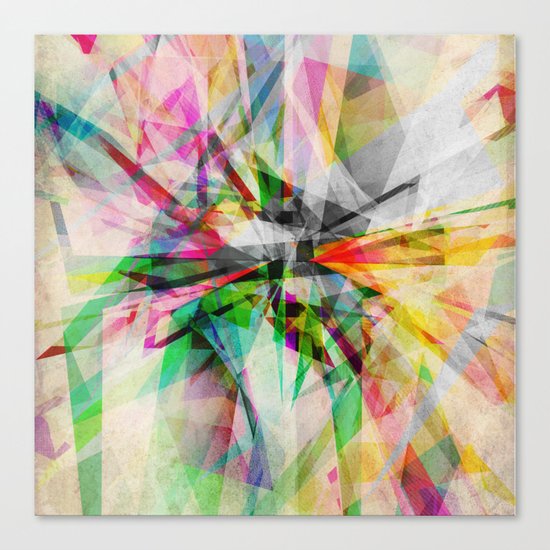 Graphic 12 Canvas Print