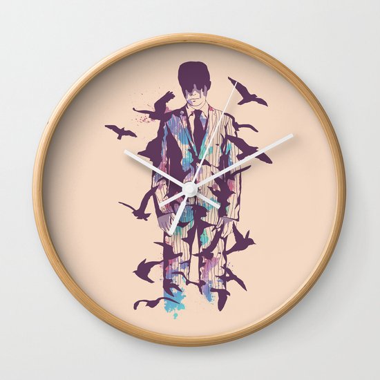 Come Fly with Me Wall Clock