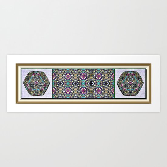 Weedy widgets Art Print