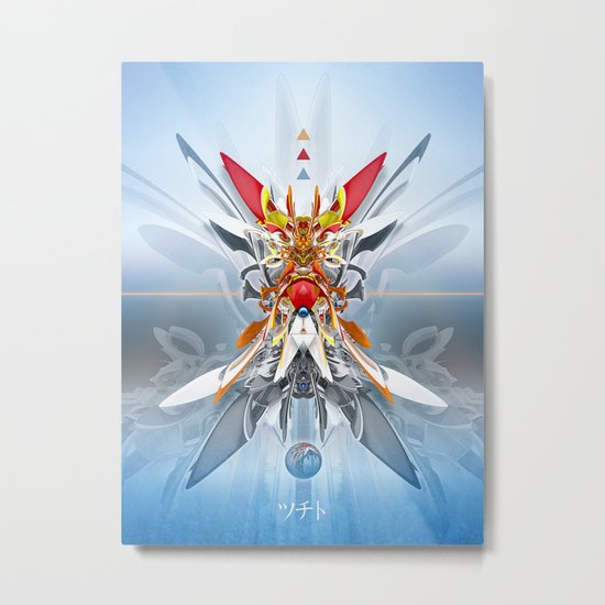 Monark Metal Print