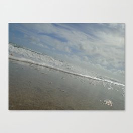 The Tide Canvas Print