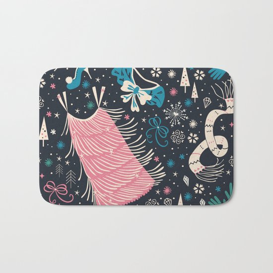Frou Frou Bath Mat