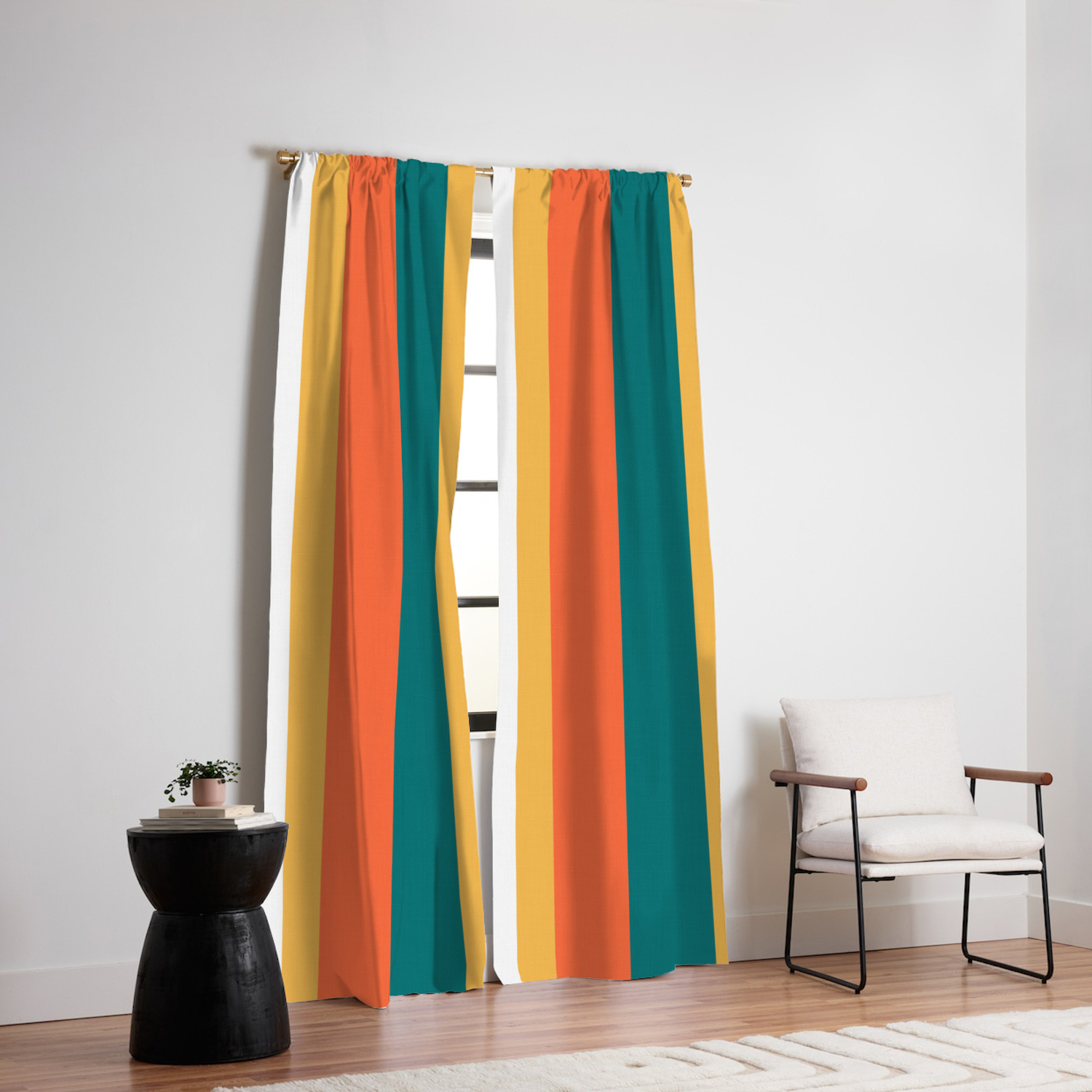 Striped Abstract Background Vertical Stripes Line Color Red