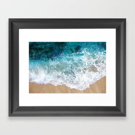 Ocean Waves I Framed Art Print