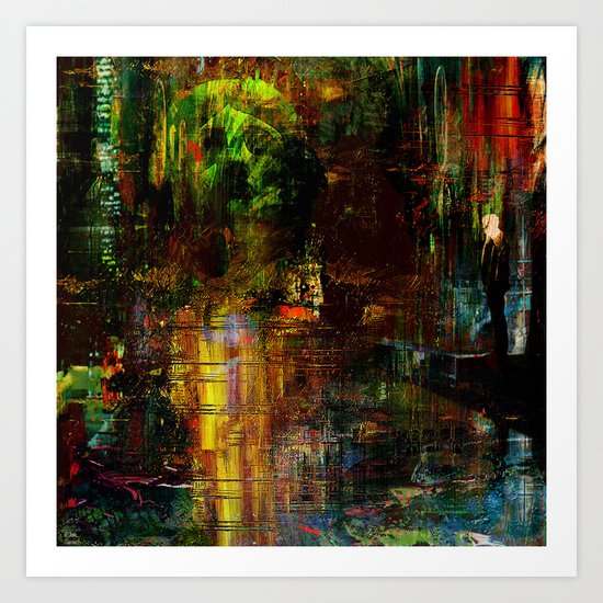 Need to believe Art Print