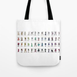 Fashion Rainbow Tote Bag