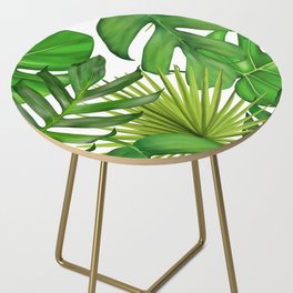 Amazing Floral Pattern Side Table