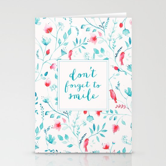 smile Stationery Cards