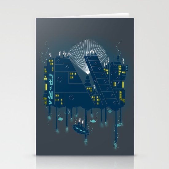 Nowhere Else to Go Stationery Cards