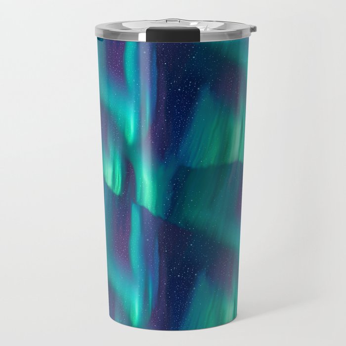 Aurora Borealis Travel Mug