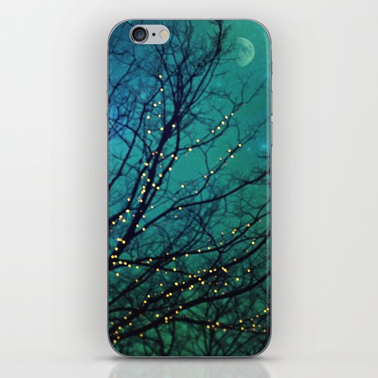 magical night iPhone & iPod Skin