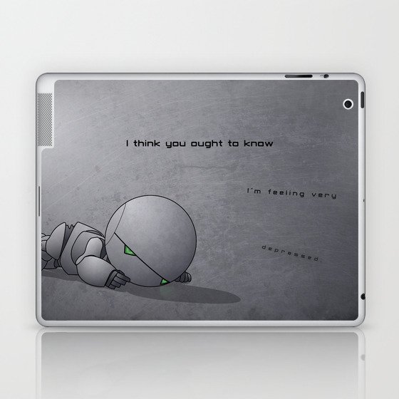 Android Down Laptop & iPad Skin