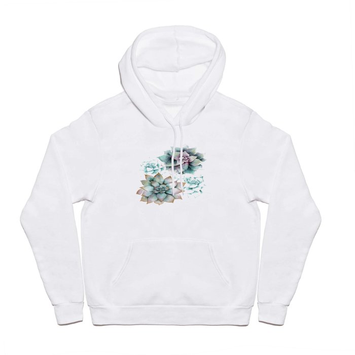 Succulents light Hoody