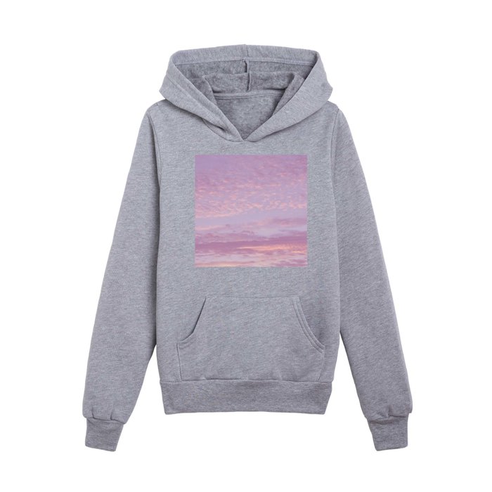 Dreamy Pastel Clouds #3 #decor #art #society6 Kids Pullover Hoodie