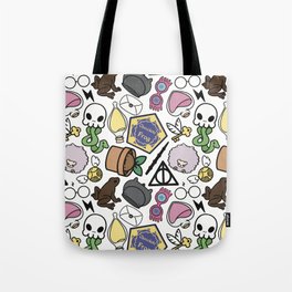 witches and wizards Tote Bag