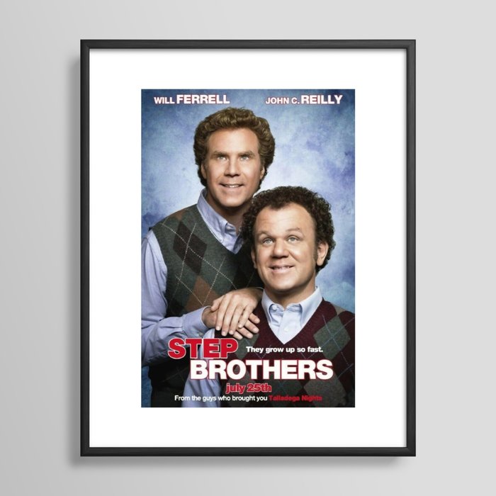 Pop Culture Graphics Step Brothers Movie Poster, 11 x 17