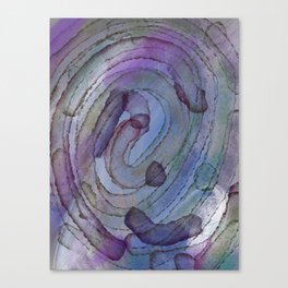 Art In Pastels Canvas Print