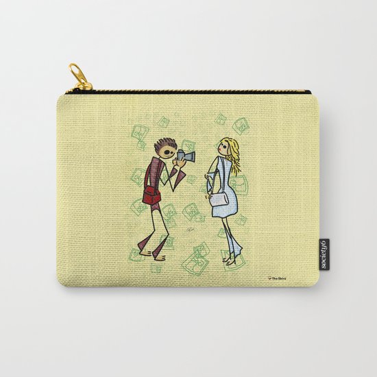 Fashion girl Carry-All Pouch