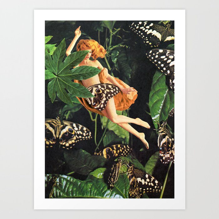 Discover the motif WING IT by Beth Hoeckel as a print at TOPPOSTER