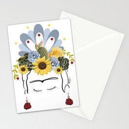 Frida Art. Stationery Card