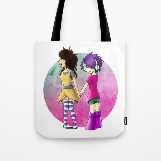 Yukiko & V2.0 Tote Bag