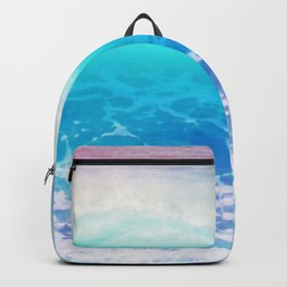 Iridescent Waves Backpack