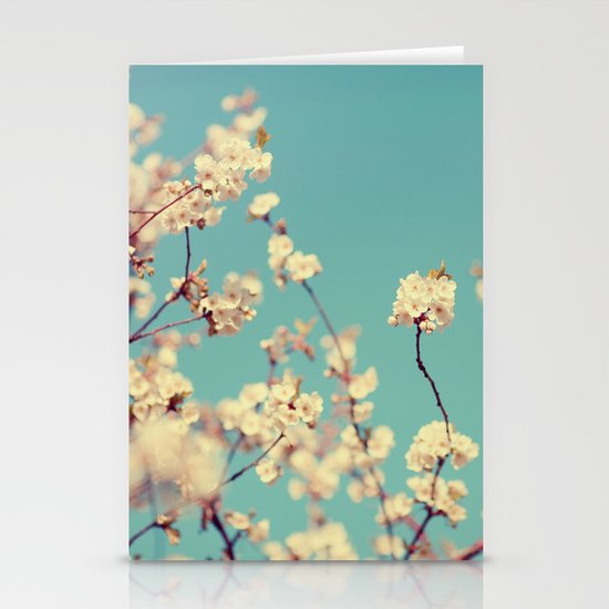 Not A Cloud In The Sky Stationery Cards
