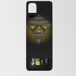 Silver Armour Temple Logo Android Card Case