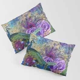Feather Peacock 20 Pillow Sham