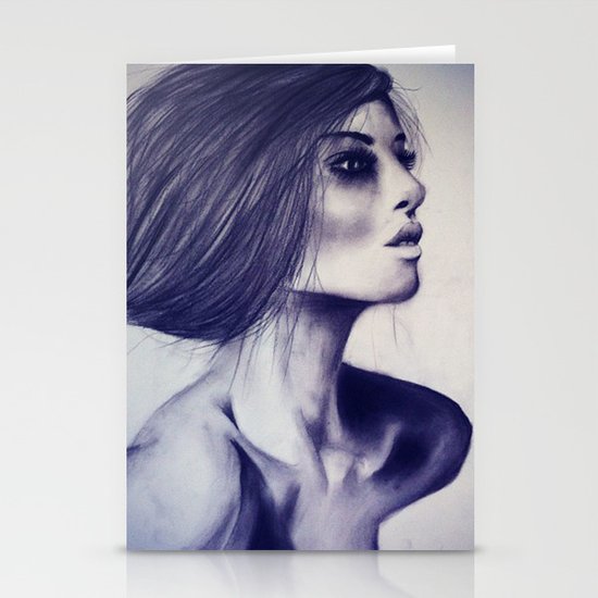 girl Stationery Cards