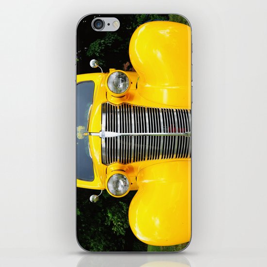 Yellow Chevy iPhone & iPod Skin