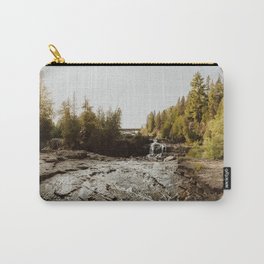 Gooseberry Falls - North Shore Lake Superior II Carry-All Pouch