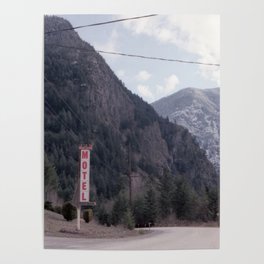Mountainside Motel Poster