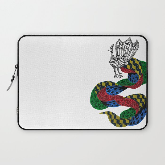 The Peacock Laptop Sleeve