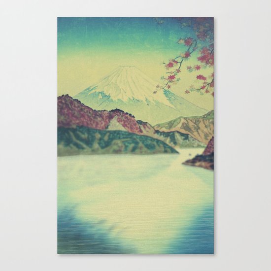 In Awe Canvas Print