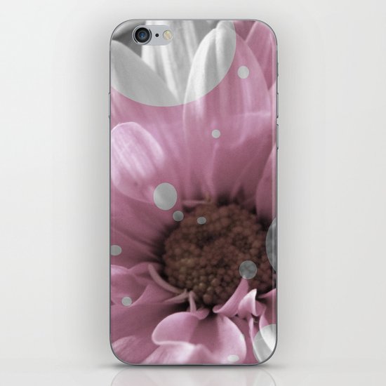 Flowers iPhone & iPod Skin