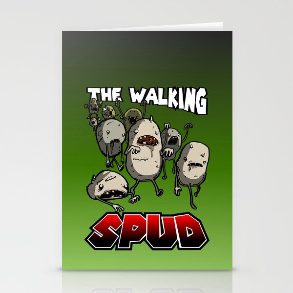The Walking Spud Stationery Cards