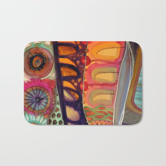 les annuelles Bath Mat