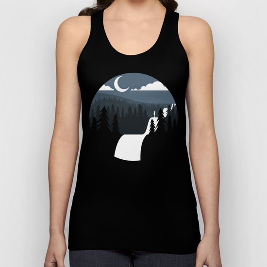 Night Unisex Tank Top