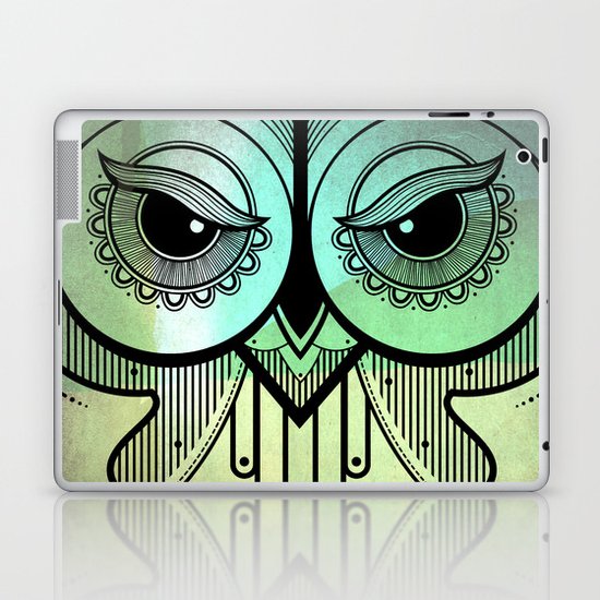 Owl Laptop & iPad Skin