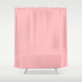 Peach Scone Shower Curtain