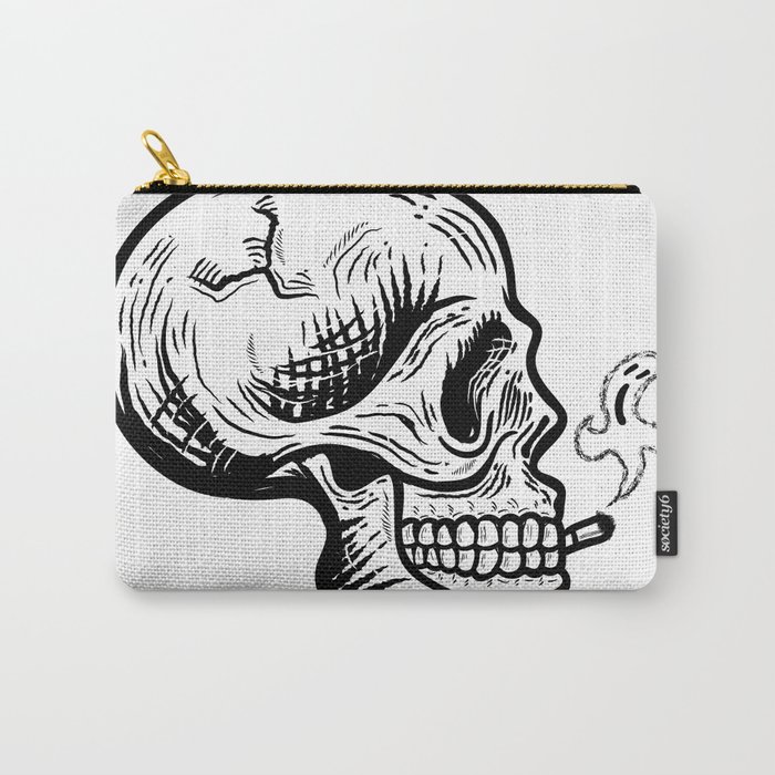 Smoker skull Carry-All Pouch