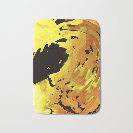 GOLDFALL Bath Mat
