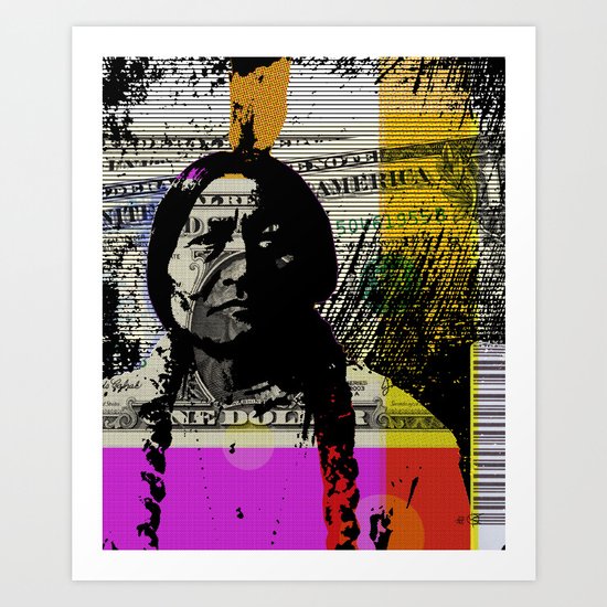 Indian Pop 0.1 Art Print