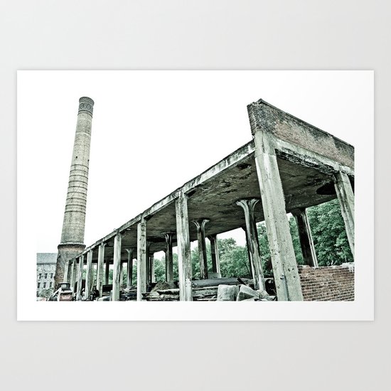 Smoky the Stack aka Pinocchio is dead Art Print