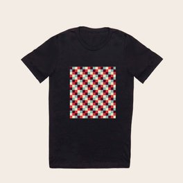 retro seamless pattern T Shirt