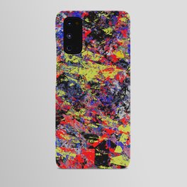 abstract color punk Android Case