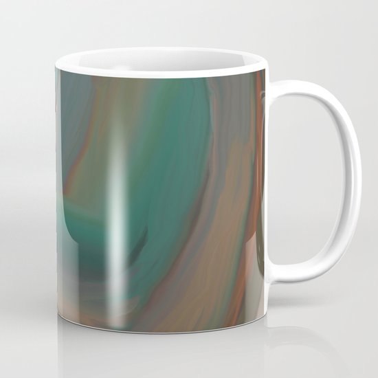 Running From Death Mug